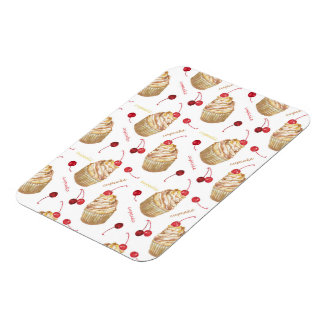 Íman Cupcakes de aquarela