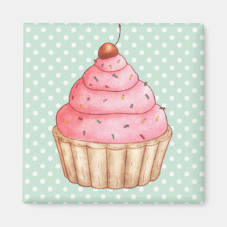Íman Cupcakes de bolos
