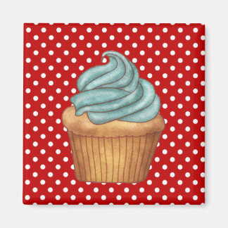 Íman Cupcakes de bolos