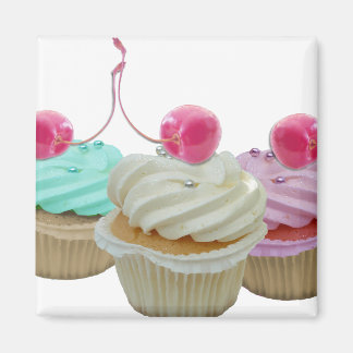Íman Cupcakes de cereja