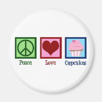 Cupcakes de Paz e Amor Baker