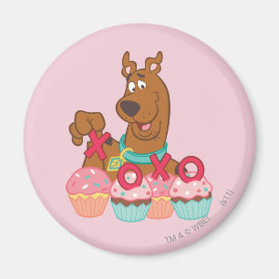 Íman Cupcakes de Scooby Doo - de Scooby XOXO
