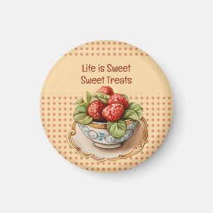 Íman Cupcakes e pontos