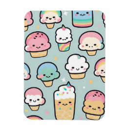 Íman CUPCAKES e SORVETE