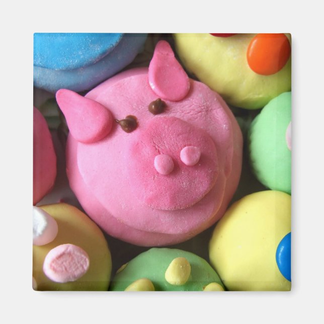 Íman Cupcakes Iummy Magnet (Frente)