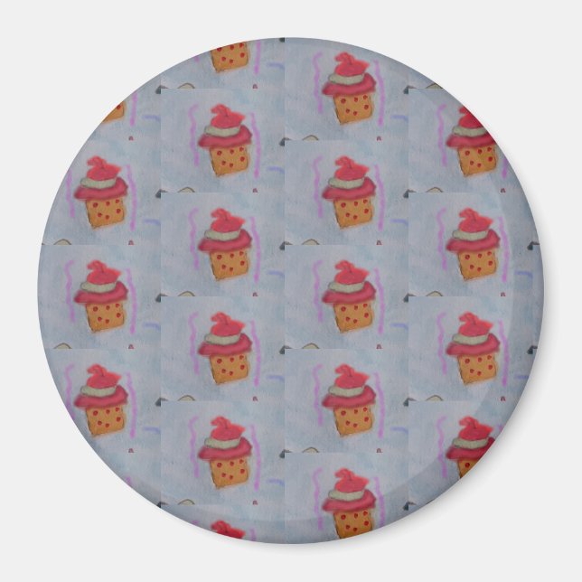 Íman Cupcakes Magnet (Frente)