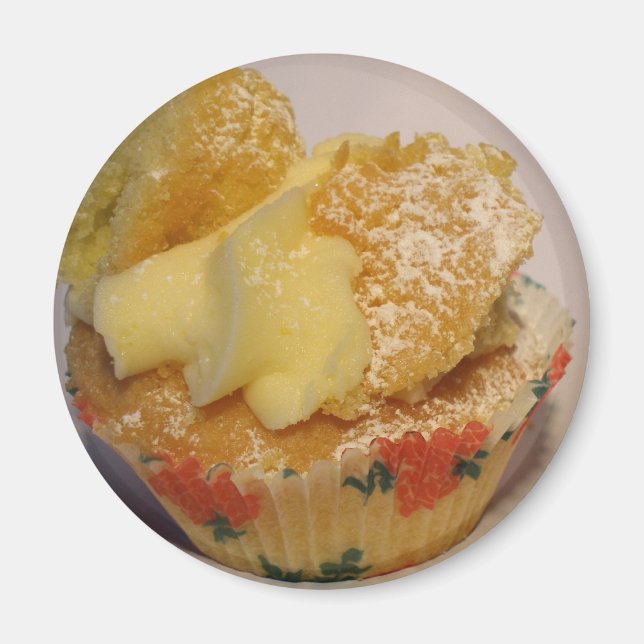 ÍMAN CUPCAKES SABOROSOS (Frente)