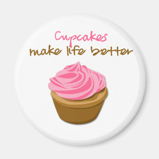 Íman Cupcakes tornam a vida melhor
