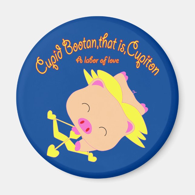 Íman Cupid Bootan (Frente)