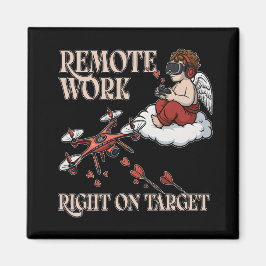 Íman Cupid Remote Work, Valentine’s Day