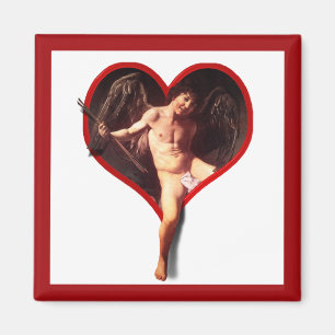 Íman Cupido de Caravaggio (Adicionar seu texto)