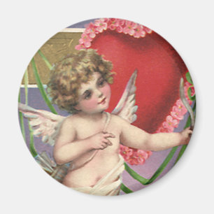 Íman Cupido do dia dos namorados do Victorian do