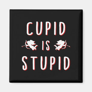 Íman Cupido É Estúpido Dia Dos Namorados Engraçado