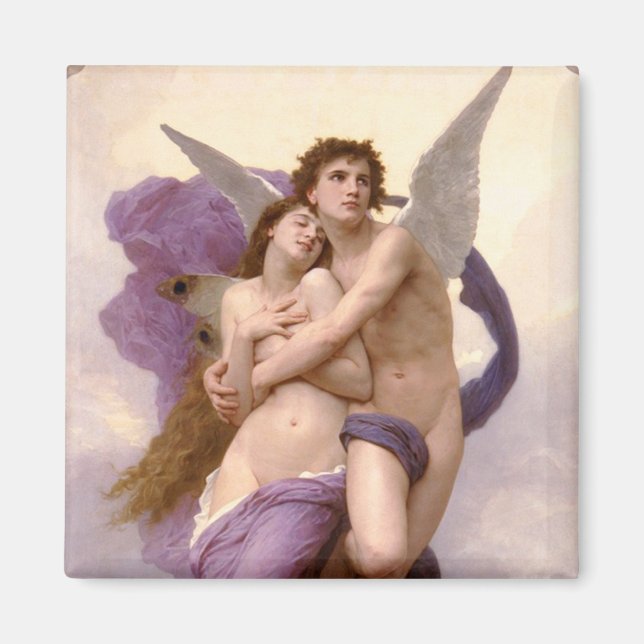 Íman Cupido e Psyche (Frente)