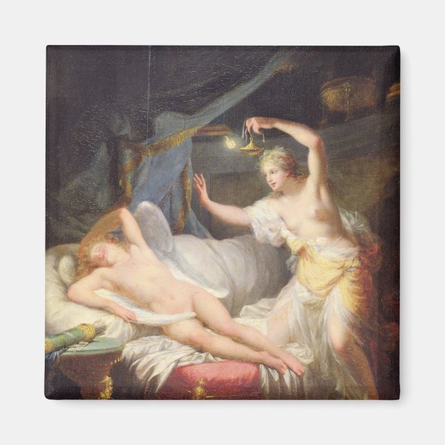 Íman Cupido e Psyche (Frente)