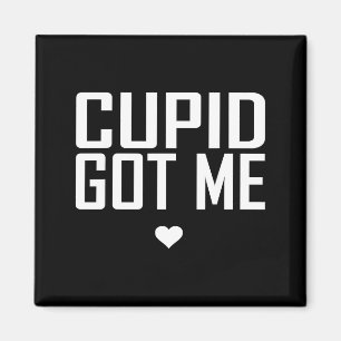 Íman Cupido Me Pegou Romance Fofo Querubim Presente de