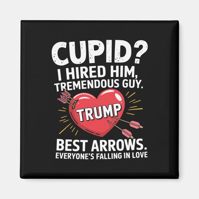 Íman Cupido que eu contratei Ele é um cara Tremendo Mel (Frente)