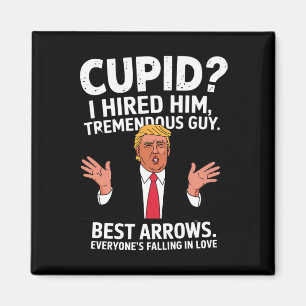 Íman Cupido que eu contratei Ele é um cara Tremendo Mel