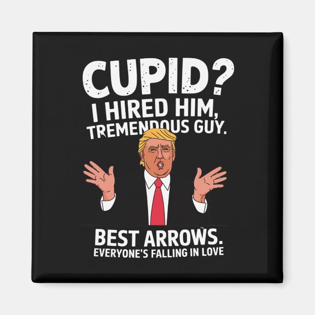 Íman Cupido que eu contratei Ele é um cara Tremendo Mel (Frente)