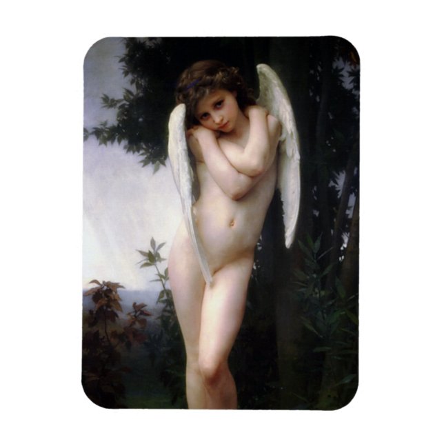 Íman Cupido úmido (L’Amour Mouillé) (Vertical)