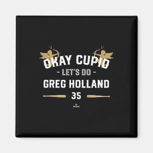 Íman Cupido Vamos Fazer Greg Holland Funny Valentine Ve