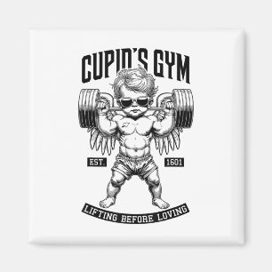 Íman Cupidos Engraçados Do Dia Dos Namorados Academia A