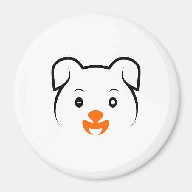 Íman Cuppy (Frente)