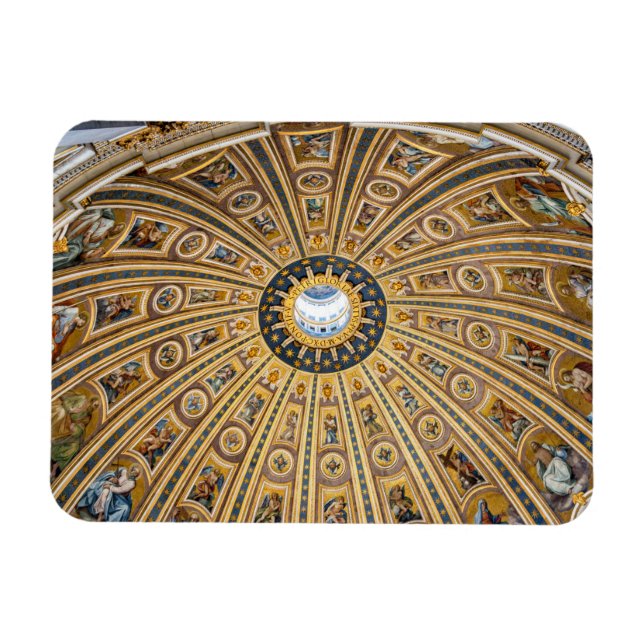 Íman Cúpula da Basílica de São Pedro - Vaticano, Roma,  (Horizontal)