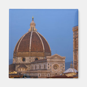 Íman Cúpula da Catedral de Santa Maria del Fiore em ton