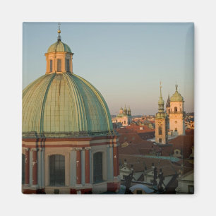 Íman Cúpula da Igreja de São Francisco, Praga, Repúblic