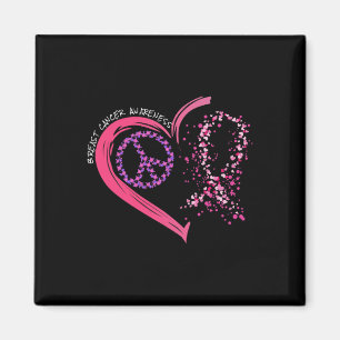 Íman Cura do Amor Coracao Laço Rosa Conscientizacao do
