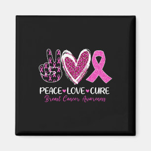Íman Cura do Amor Laço Rosa da Conscientização do Cânce