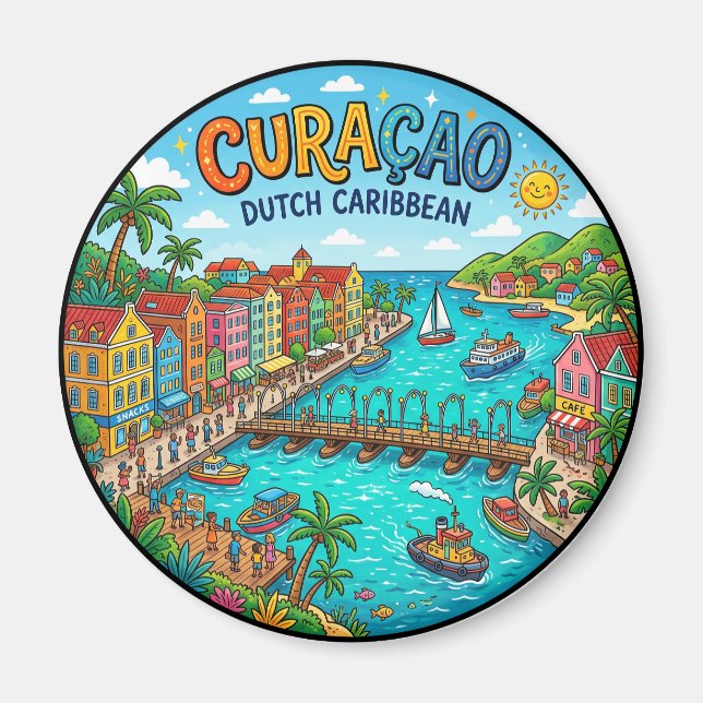 Íman Curaçao (Frente)