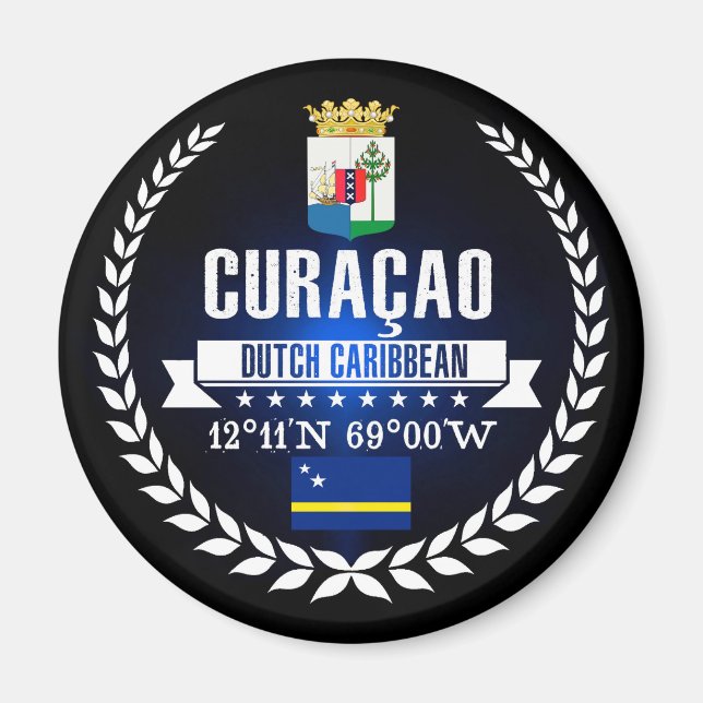 Íman Curaçao (Frente)