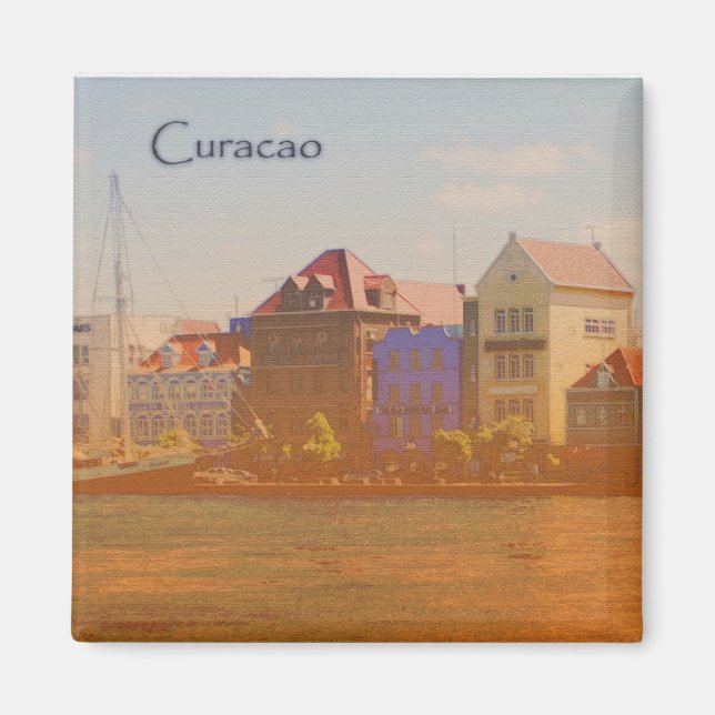 Íman Curacao (Frente)