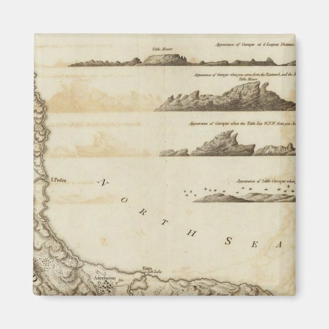 Íman Curacao (Frente)