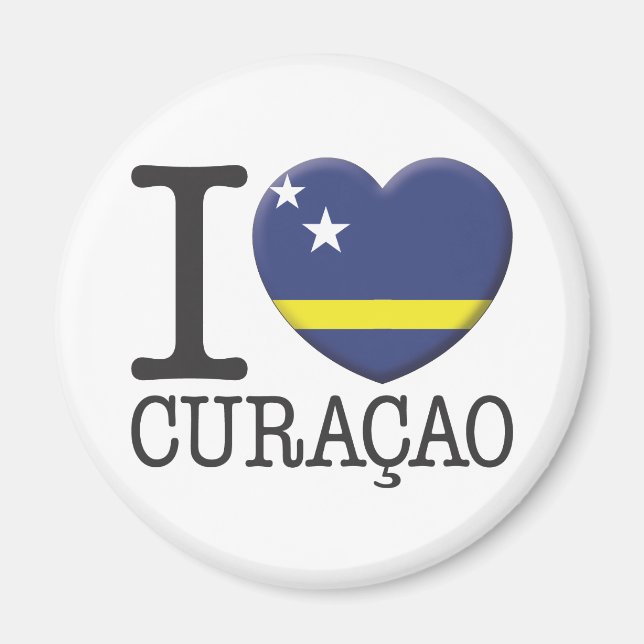 Íman Curacao (Frente)