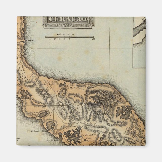 Íman Curacao (Frente)