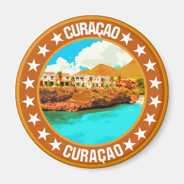 Íman Curaçao (Frente)