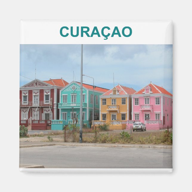 Íman Curacao (Frente)