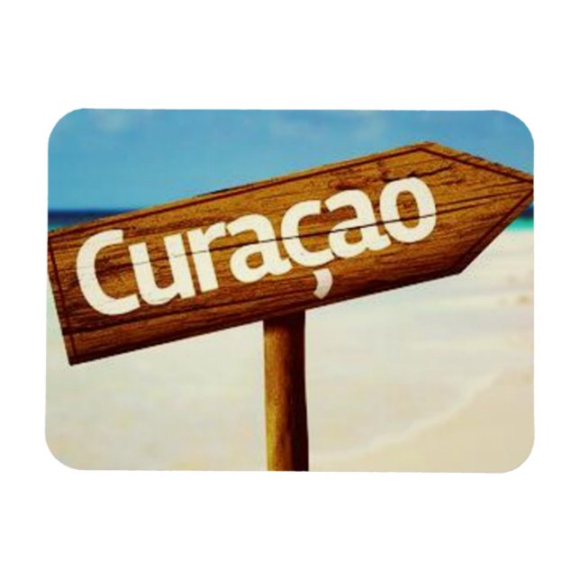 Íman Curacao (Horizontal)