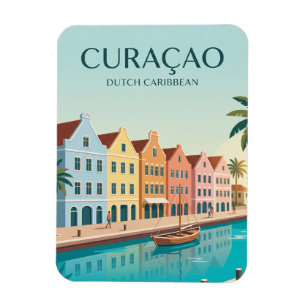 Íman Curaçao Caribe Holandês