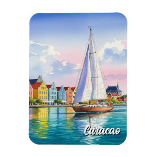 Íman Curaçao Caribe Holandês