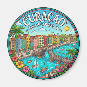 Íman Curaçao Caribe Holandês