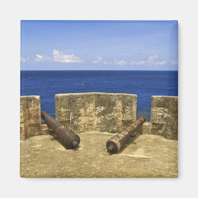 Íman Curaçao. Forte Beekenburg Baía de Caracas. (Frente)