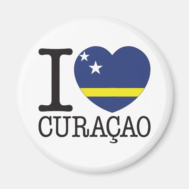 Íman Curacao Love v2 (Frente)