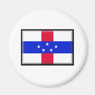 Íman Curaçau embandeira