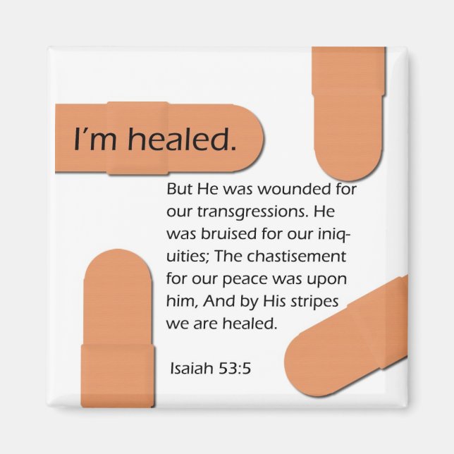 Íman curado (Frente)