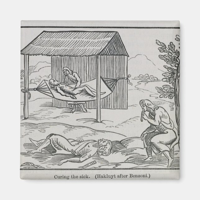 Íman Curando a Doença (Frente)