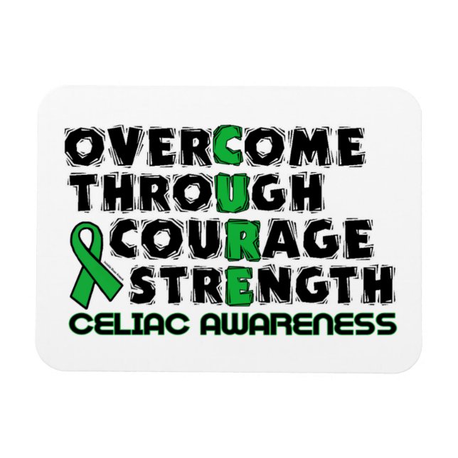 Íman CURE... Celiac (Horizontal)